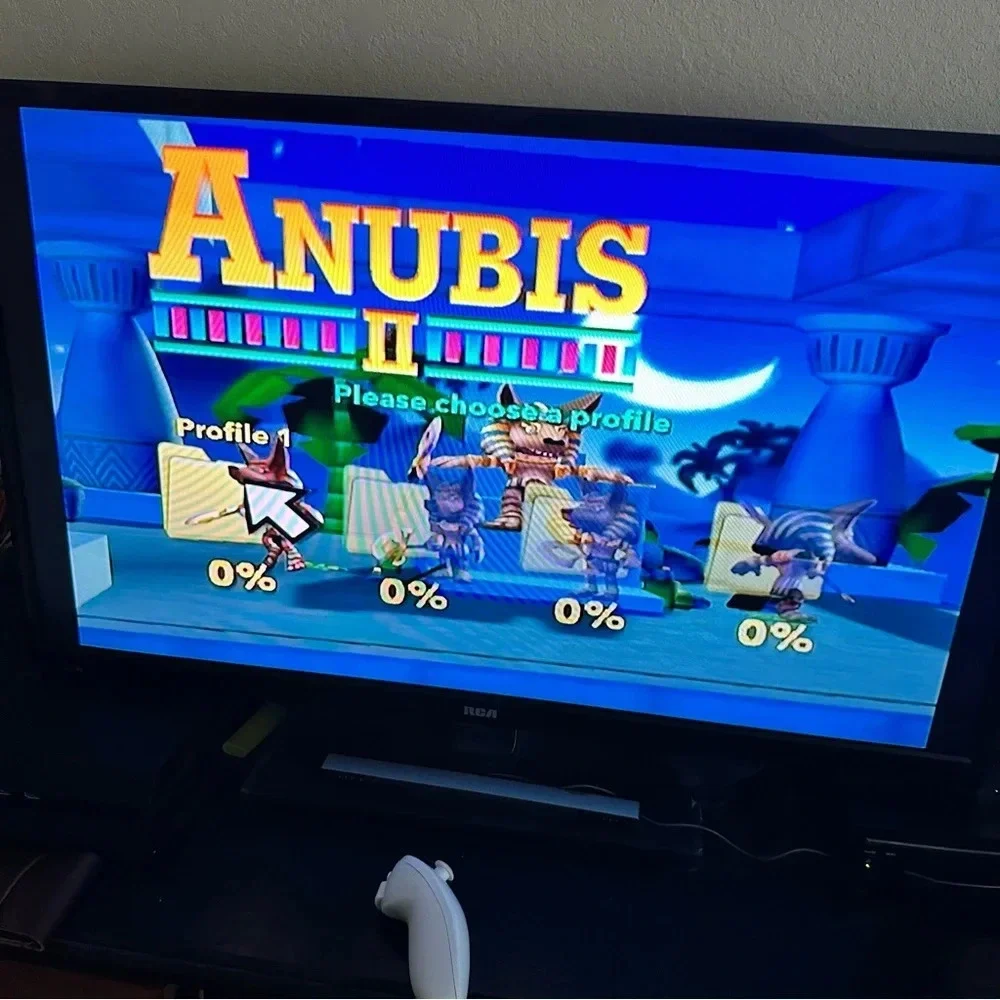 Nintendo Wii Anubis II complete with manual